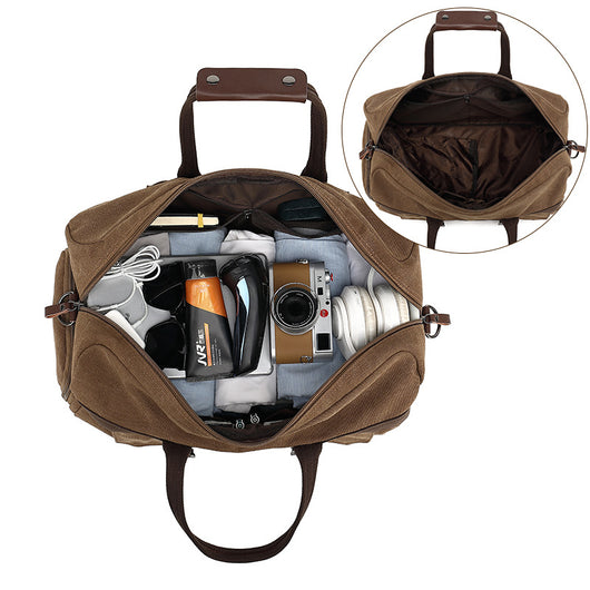 Bolsa Crossbody de Gran Capacidad para Viajes - Portátil para Hombre - Image 3