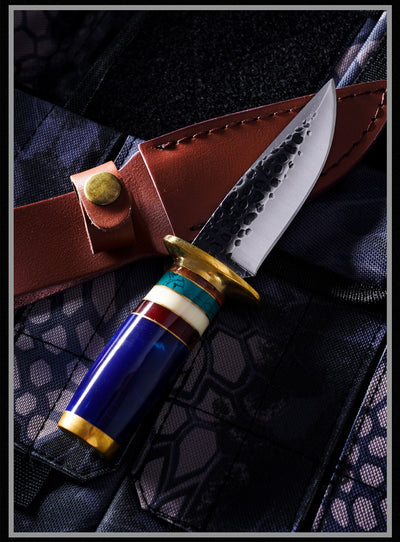 Cuchillo de Supervivencia Portátil para Aventuras al Aire Libre - Image 8