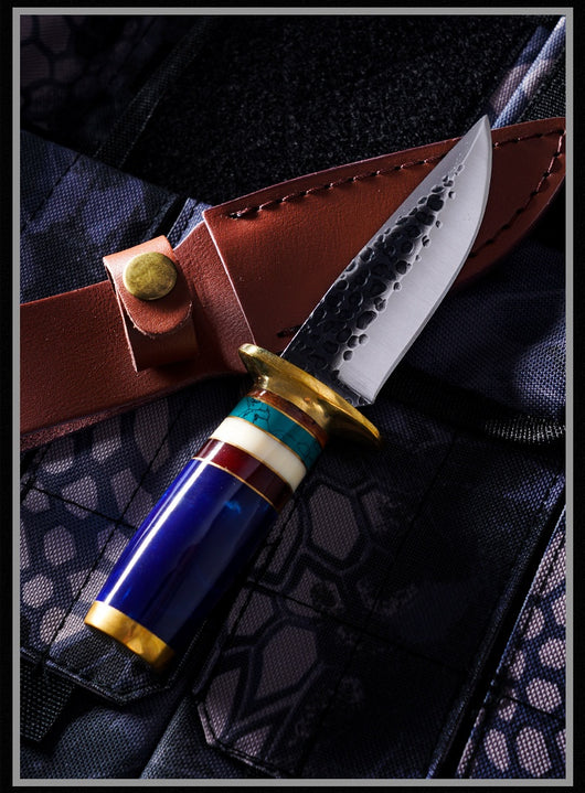 Cuchillo de Supervivencia Portátil para Aventuras al Aire Libre - Image 8
