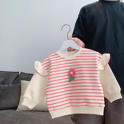 Suéter Infantil con Estampado Floral - Prenda Base Versátil - Image 10