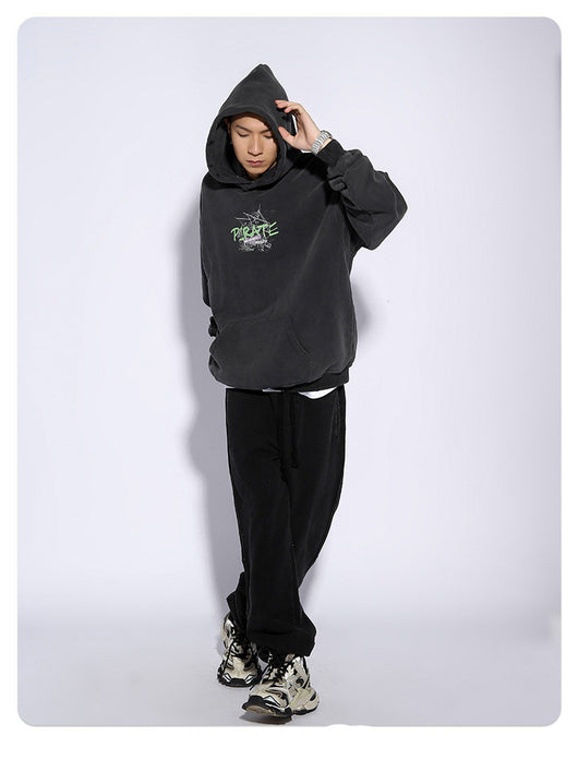 Suéter Vintage Desgastado Unisex Street Wash - Image 13