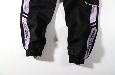 Pantalones Cargo Holgados con Ruedo Suelto - Image 13