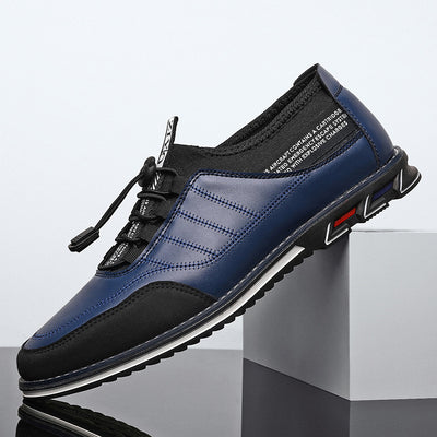 Zapatos de Vestir Casual Británicos Punta Redonda para Negocios - Image 7