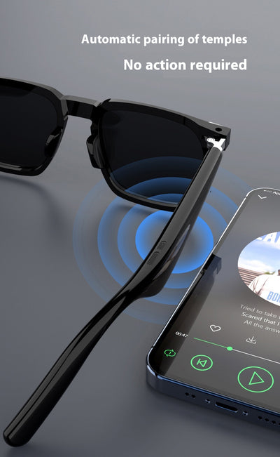 Gafas de Sol Inteligentes Bluetooth con Llamadas y Música - Image 9