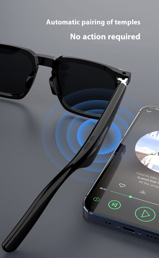 Gafas de Sol Inteligentes Bluetooth con Llamadas y Música - Image 9