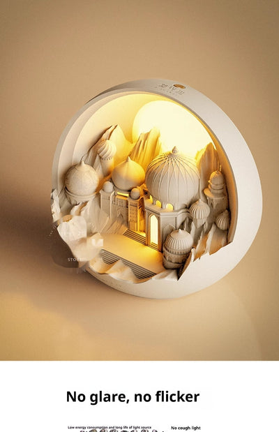 Lámpara Nocturna de Cabecera - Luz Ambiental para Dormitorio - Image 8