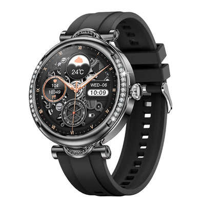 Reloj Inteligente para Mujer con Monitoreo de Salud y Llamadas Bluetooth - Image 6