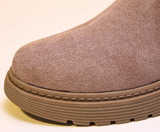 Botas de Nieve con Forro de Algodón y Terciopelo - Versátiles para Cualquier Estilo - Image 9