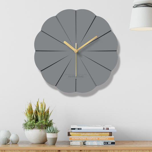 Reloj de Pared Acrílico Creativo con Diseño de Mancuerna - Image 2