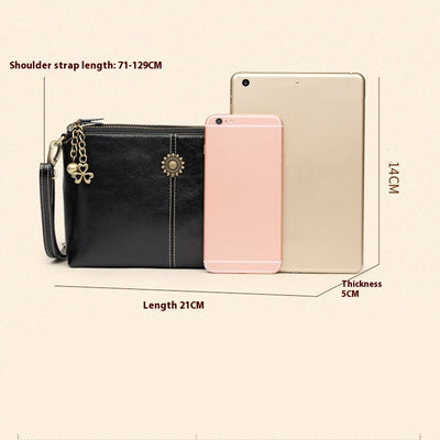 Bolso Mensajero Doble Capa de Gran Capacidad - Image 7