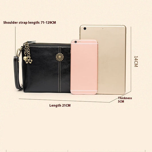 Bolso Mensajero Doble Capa de Gran Capacidad - Image 7