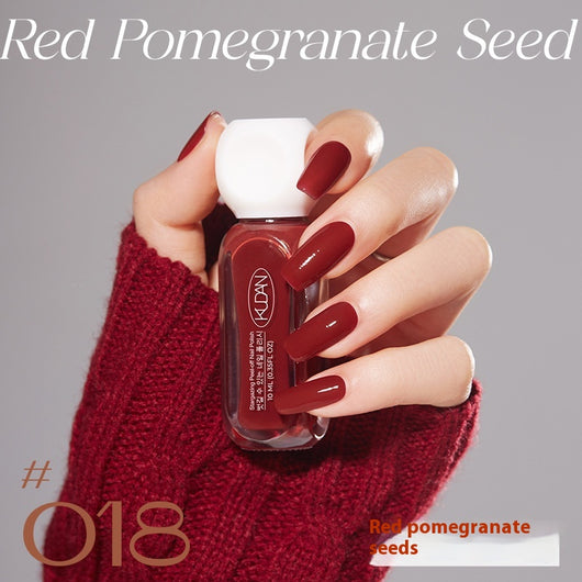 Esmalte de Uñas a Base de Agua Pelable Secado Rápido Color Macaron Verano - Image 19