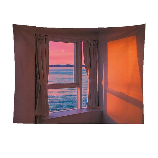 Tela de Fondo con Ventana Falsa y Paisaje 3D - Image 29