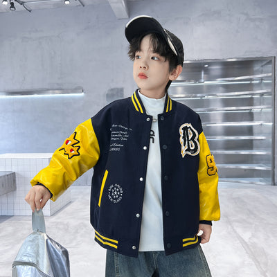 Cardigan Deportivo Casual para Niños - Estilo Urbano - Image 7