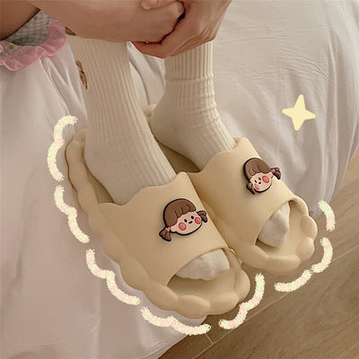 Sandalias Verano Plataforma Gruesa Estilo Corazón para Niña - Image 25