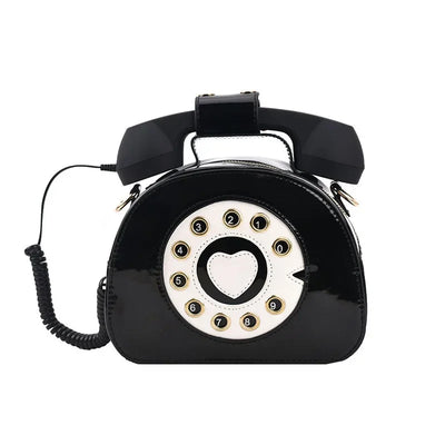 Bolso Bandolera Retro Teléfono para Mujer - Cuero PU Casual y Versátil - Image 6