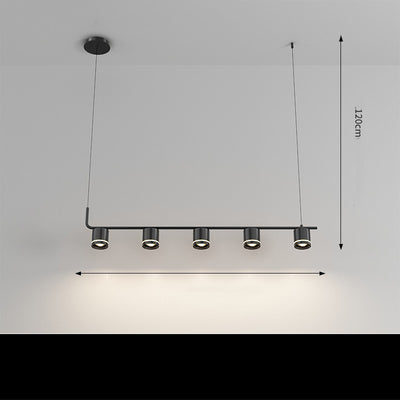 Lámpara Colgante Moderna Minimalista para Dormitorio y Sala - Image 10