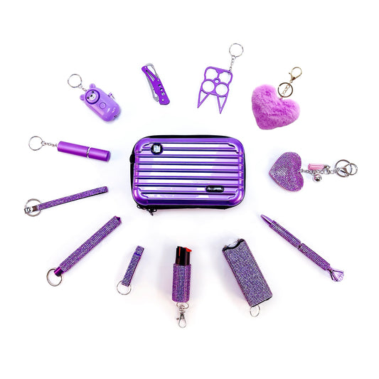 Set de Llaveros Fix - Lila