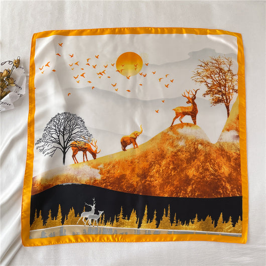 Pañoleta Decorativa Multiuso - Accesorio Versátil para Bolsos y Complementos - Image 11