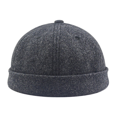 Gorro de Lana para Hombre con Forro Térmico Grueso - Image 10