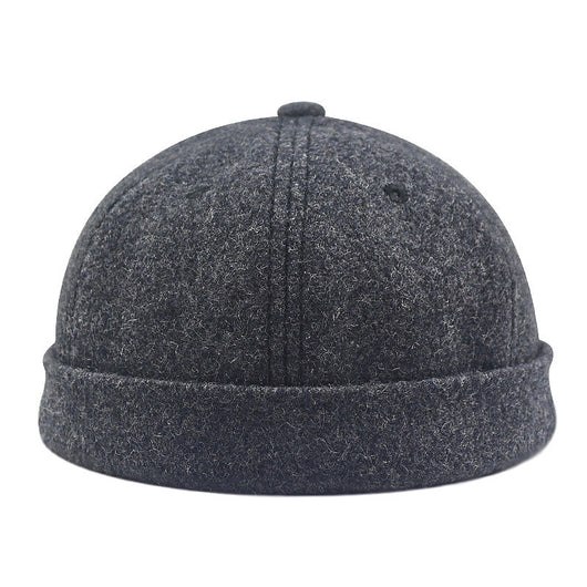 Gorro de Lana para Hombre con Forro Térmico Grueso - Image 10