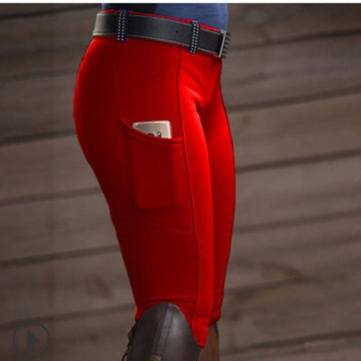 Pantalones Casuales Levantacaderas con Tecnología Stretch para Mujer - Image 11