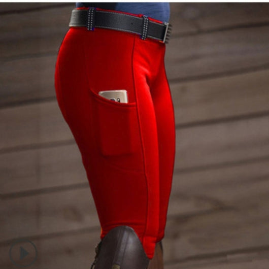 Pantalones Casuales Levantacaderas con Tecnología Stretch para Mujer - Image 11