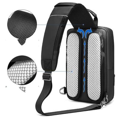 Bolsa Cruzada Urban Casual para Hombre - Estilo Moderno - Image 4