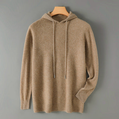 Sudadera con Capucha de Punto Cálida para Hombre - Tejido Suave y Reconfortante - Image 14