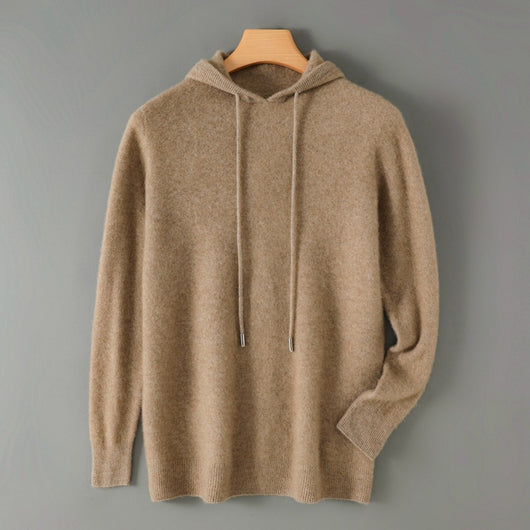 Sudadera con Capucha de Punto Cálida para Hombre - Tejido Suave y Reconfortante - Image 14