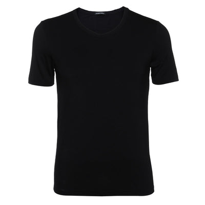 Playera Modal Hombre Ajustada para Casa - Image 8