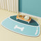 Tapete Comedero Mascotas Silicona Antideslizante Impermeable
