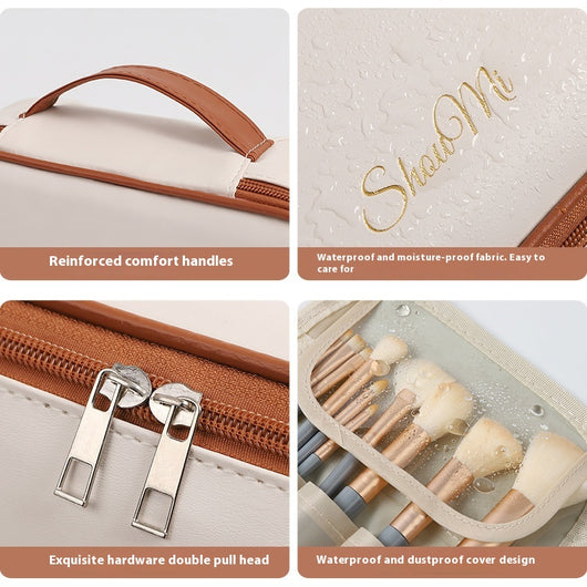 Organizador de Maquillaje con Divisiones Ajustables - Image 4