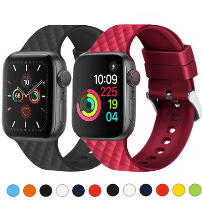 Reloj Inteligente con Correa de Silicona y Notificaciones - Image 3