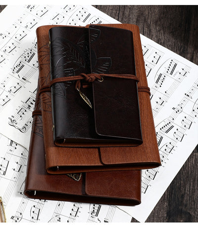 Cuaderno de Viaje Hojas Sueltas Vintage - Diario Creativo Zhiqiu - Image 29
