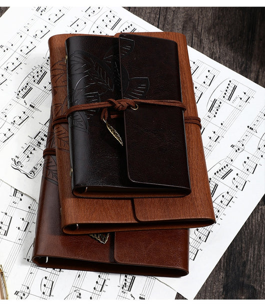 Cuaderno de Viaje Hojas Sueltas Vintage - Diario Creativo Zhiqiu - Image 29