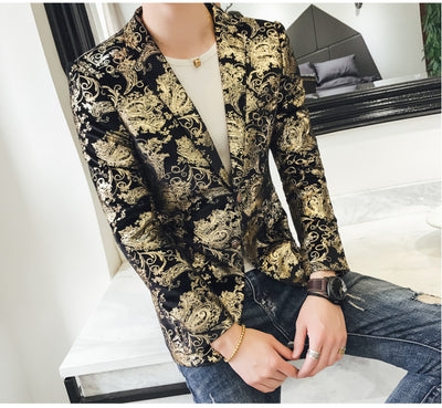 Traje Casual Británico para Hombre - Estilo Individual Moderno - Image 16