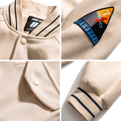 Chaqueta de Béisbol Casual Americana para Hombre - Image 5