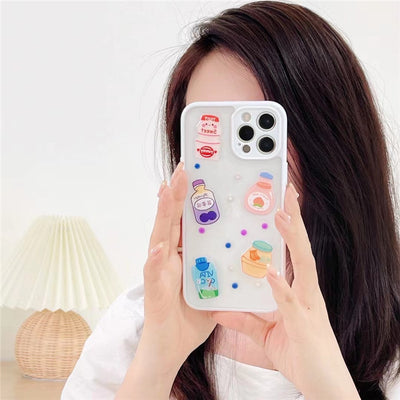 Funda para Celular 3D con Diseño de Bebidas - Protección Total y Estilo - Image 7