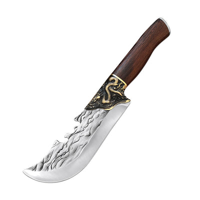 Cuchillo Profesional Forjado a Mano para Carnicería y Despiece - Image 5