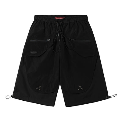 Shorts Deportivos Holgados con Cordón Ajustable - Image 8
