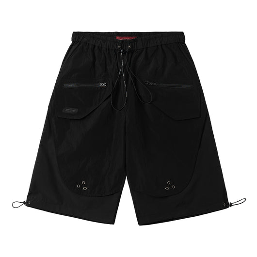 Shorts Deportivos Holgados con Cordón Ajustable - Image 8