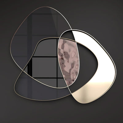 Cuadro Abstracto 3D en Metal para Pared - Arte Moderno Contemporáneo - Image 7