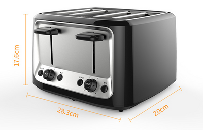 Tostadora Automática Multifuncional de 4 Ranuras - Image 11