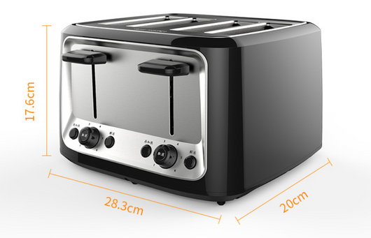 Tostadora Automática Multifuncional de 4 Ranuras - Image 11
