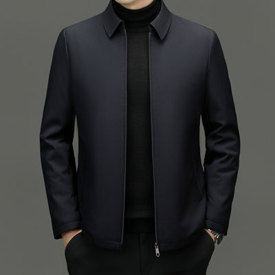 Ropa Business Casual de Algodón Puro para Hombre Maduro - Image 7