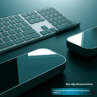 Mousepad Ergonómico Reversible con Espuma de Memoria Reforzada - Image 5