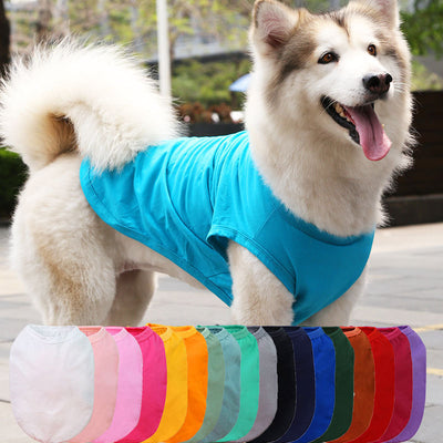 Chaleco y Camiseta para Perro XS-5XL | Ropa Fresca para Perros Pequeños