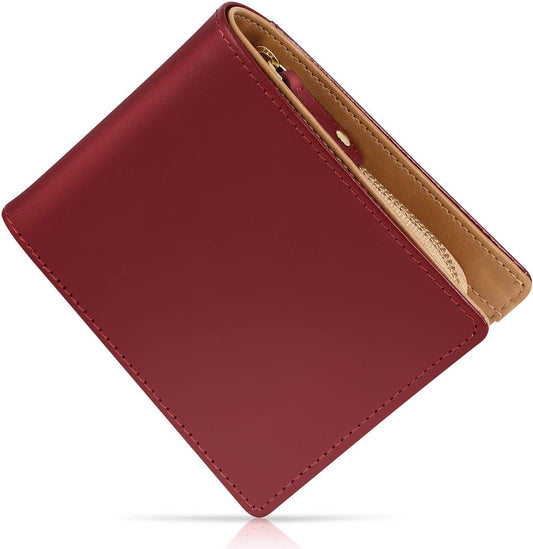 Cartera Doble Hombre Lotte Gran Capacidad con Compartimentos para Tarjetas