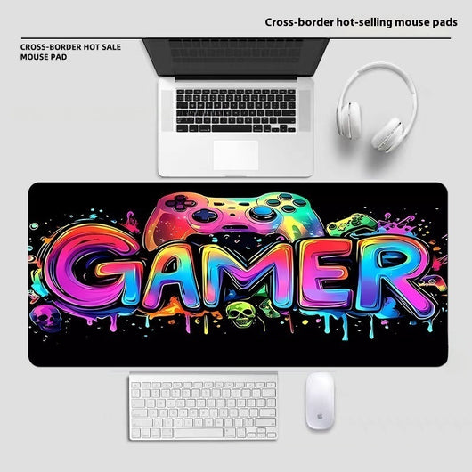 Mousepad de Diatomita Grande con Superficie Antideslizante para Oficina y Computadora